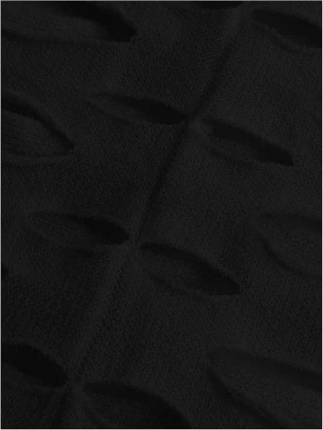 Fishnet Tube Top Strapless Lingerie Black by OYOANGLE, photograph 4 of 4