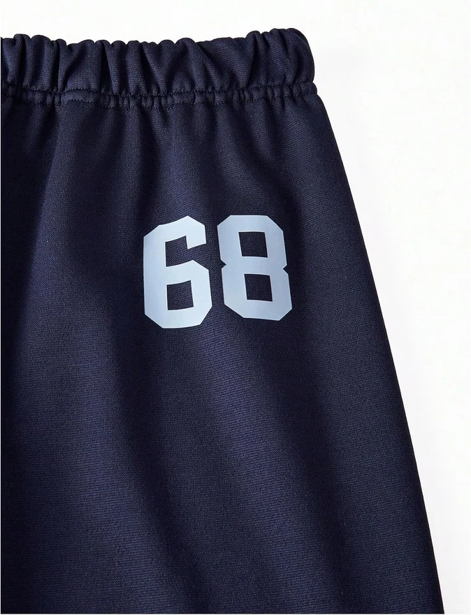 Girl's 2 Pieces Set Off The Shoulder Sweatshirts Sweatpants by OYOANGLE