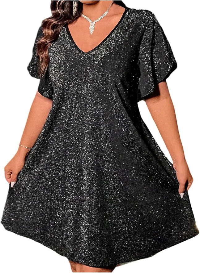An OYOANGLE dress photographed in the studio