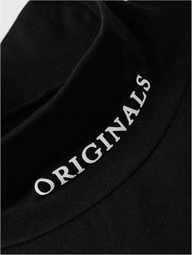 Turtleneck Long Sleeve Shirts Lightweight Slim Fit Pullover Tee by OYOANGLE, photograph 3 of 4
