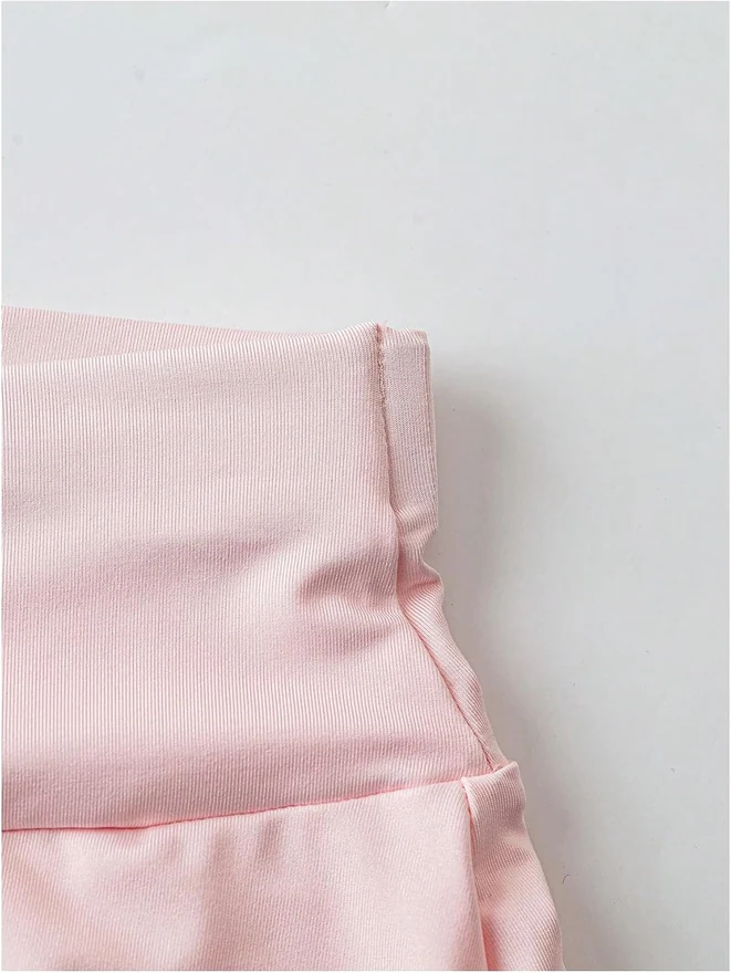 Flowy Pants Wide Leg High Waisted Palazzo Pink by OYOANGLE