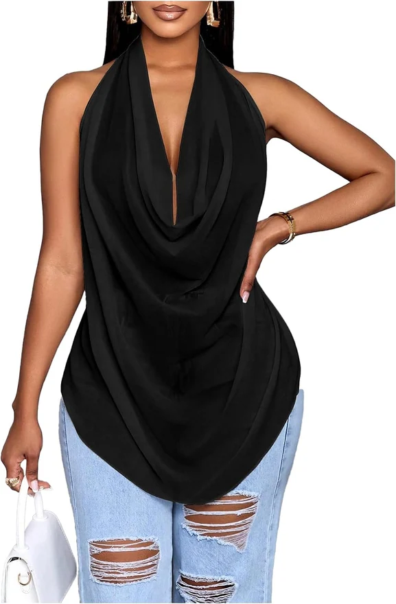 An OYOANGLE top photographed in the studio
