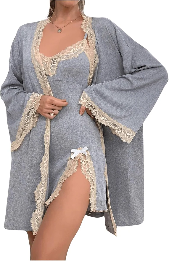 A satin piece from the OYOANGLE sleep rail