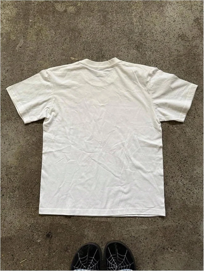 Y2K Graphic Japanese Cherry Blossom Short Sleeve Tee Shirt by OYOANGLE