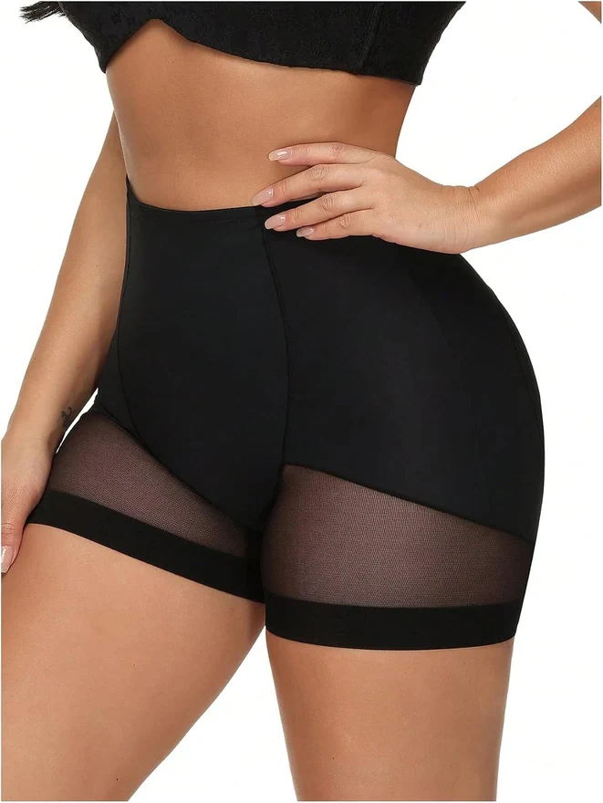 High Waisted Butt Lifting Shapewear Briefs Tummy Control Thigh by OYOANGLE, photograph 4 of 4