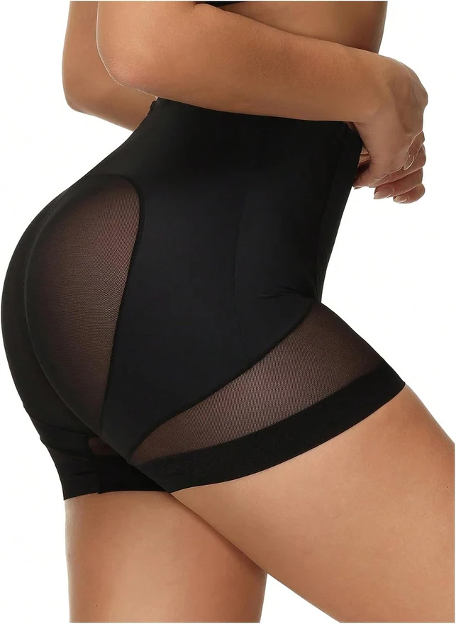 High Waisted Butt Lifting Shapewear Briefs Tummy Control Thigh by OYOANGLE, photograph 3 of 4